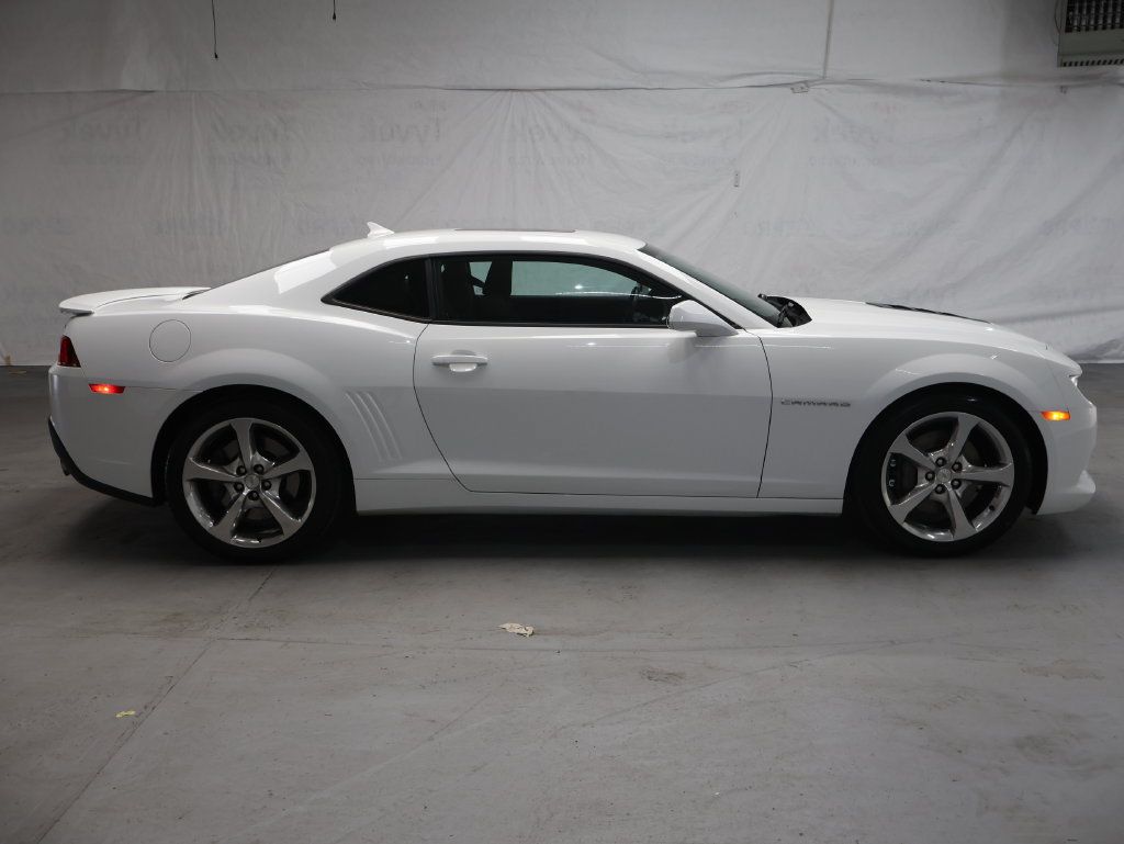 Used 2015 Chevrolet Camaro SS w/ RS Package RWD image 8