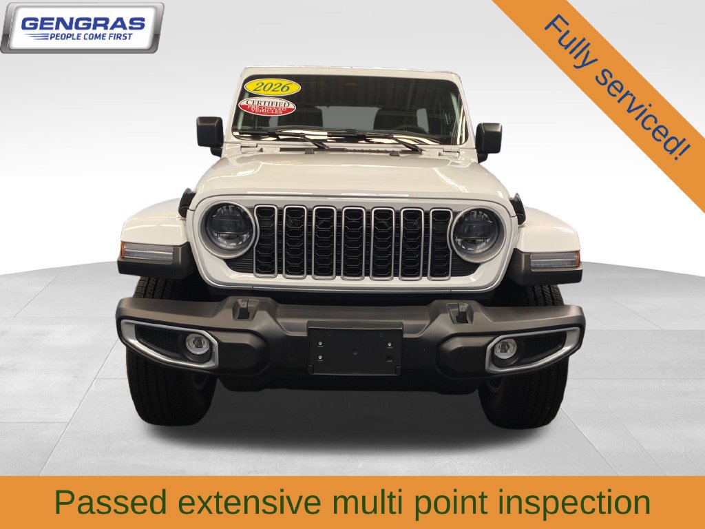 Used 2026 Jeep Wrangler Unlimited Sahara AWD/4WD image 3
