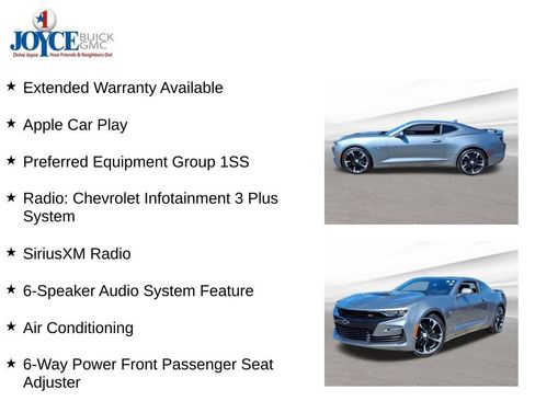 Certified 2019 Chevrolet Camaro SS RWD image 10