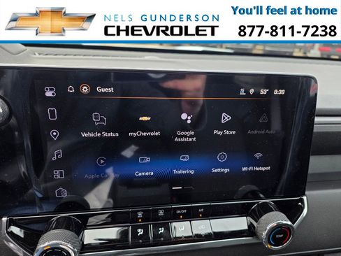 New 2026 Chevrolet Colorado W/T w/ Advanced Trailering Package AWD/4WD image 19