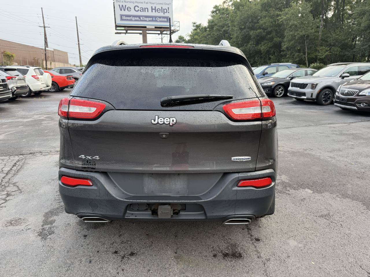 Used 2015 Jeep Cherokee Latitude w/ Comfort/Convenience Group AWD/4WD image 6