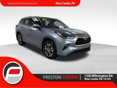 Used 2022 Toyota Highlander XLE