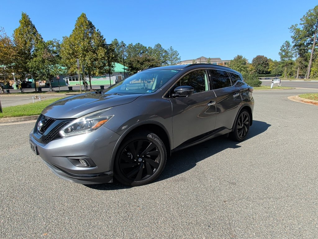 Used 2018 Nissan Murano SL w/ Midnight Edition Package AWD/4WD image 7