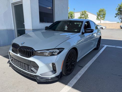 Used 2024 BMW 330i Sedan w/ M Sport Package RWD image 1