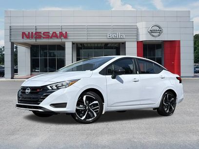 Used 2025 Nissan Versa SR w/ Trunk Package