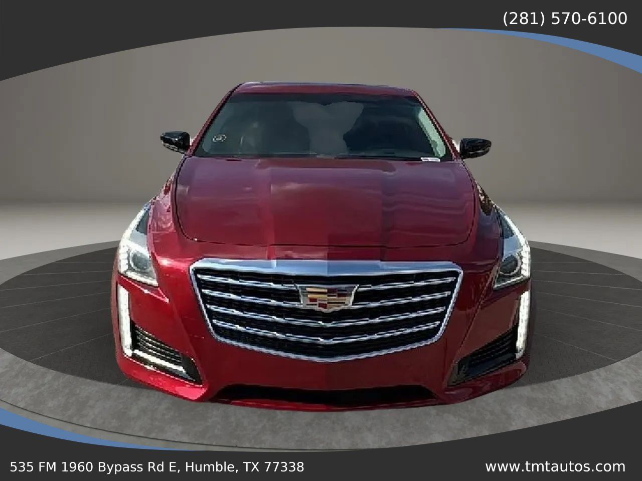 Used 2018 Cadillac CTS Luxury AWD/4WD image 2