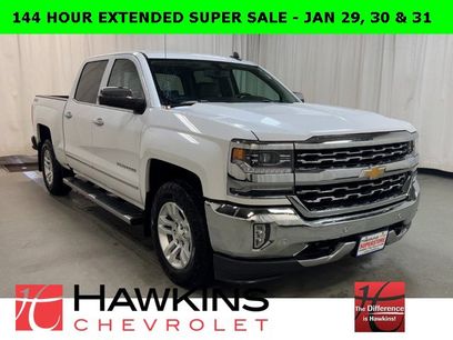 Used 2018 Chevrolet Silverado 1500 LTZ w/ LTZ Plus Package