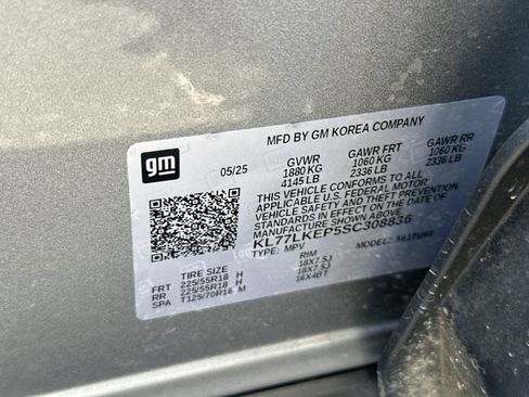 Used 2025 Chevrolet Trax ACTIV w/ Driver Confidence Package FWD image 35