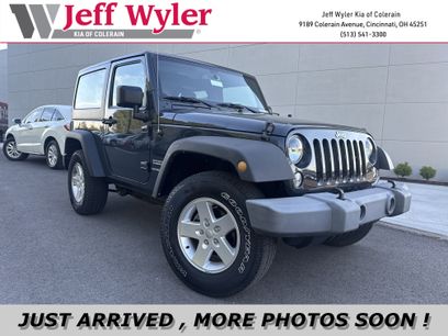 Used 2017 Jeep Wrangler Sport w/ Quick Order Package 24S