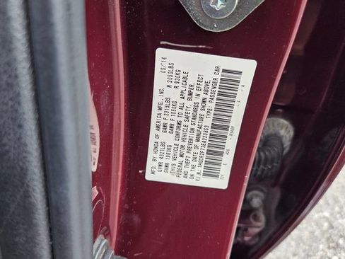Used 2014 Honda Accord EX image 18