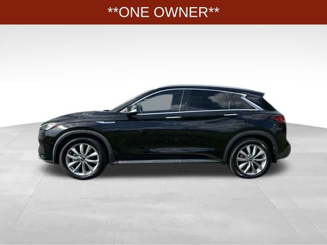 Used 2022 INFINITI QX50 Luxe FWD image 4