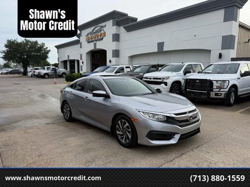 Used 2017 Honda Civic EX image 1