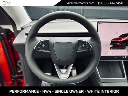 Used 2026 Tesla Model Y Performance AWD/4WD image 29