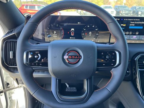 New 2026 Nissan Armada PRO-4X w/ Captain's Chari Seat Package AWD/4WD image 10