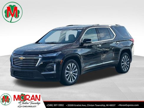 Certified 2023 Chevrolet Traverse Premier image 1