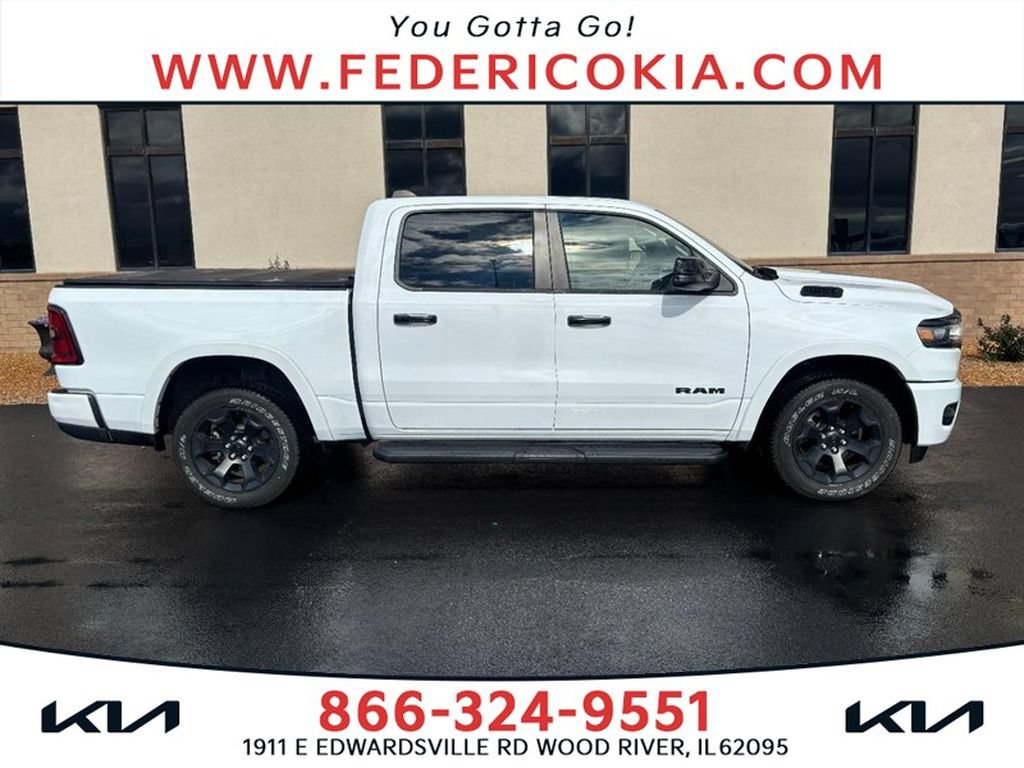 Used 2025 RAM 1500 Big Horn AWD/4WD image 1