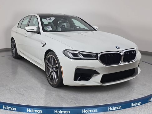 Used 2021 BMW M5 AWD/4WD image 4