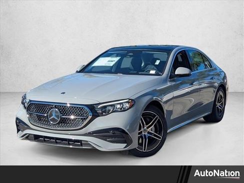 New 2026 Mercedes-Benz E 350 Sedan image 1