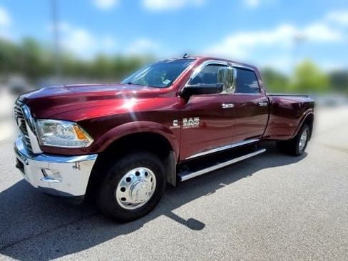 Used 2017 RAM 3500 Laramie Longhorn AWD/4WD image 7