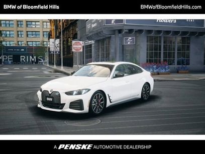 New 2025 BMW i4 xDrive40i w/ M Sport Package