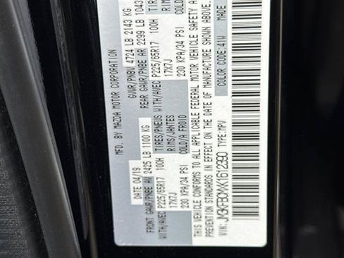 Used 2019 MAZDA CX-5 Touring AWD/4WD image 34