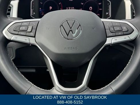 Certified 2023 Volkswagen Atlas SE w/ Panoramic Sunroof Package AWD/4WD image 42