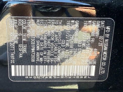 Used 2023 Nissan Rogue SL image 33