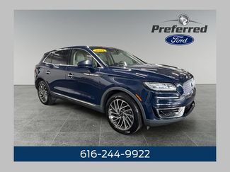 Used 2019 Lincoln Nautilus Reserve w/ Class II Trailer Tow Package AWD/4WD video 1
