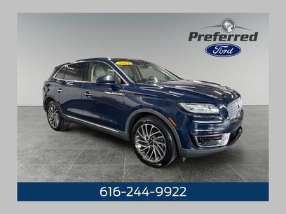 Used 2019 Lincoln Nautilus Reserve w/ Class II Trailer Tow Package