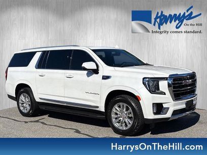 Used 2021 GMC Yukon XL SLT w/ SLT Luxury Plus Package
