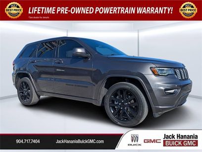 Used 2021 Jeep Grand Cherokee Laredo X