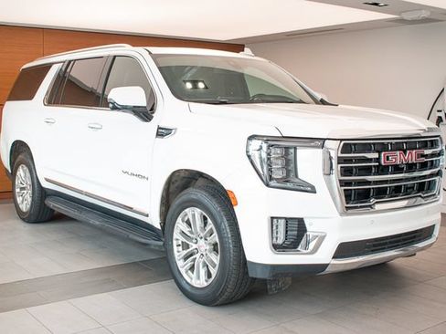 Used 2021 GMC Yukon XL SLT w/ SLT Luxury Plus Package RWD image 5