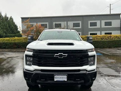 New 2026 Chevrolet Silverado 2500 Custom w/ Custom Value Package image 2