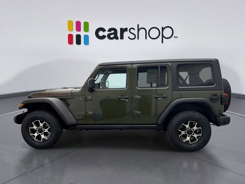 Used 2021 Jeep Wrangler Unlimited Rubicon image 2