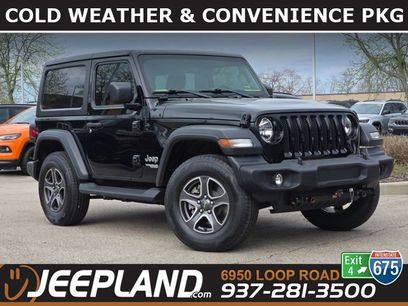 Used 2020 Jeep Wrangler Sport