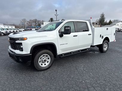 New 2025 Chevrolet Silverado 3500 W/T w/ WT Convenience Package
