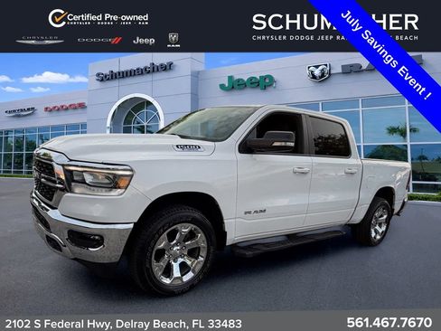 Used 2022 RAM 1500 Big Horn AWD/4WD image 3