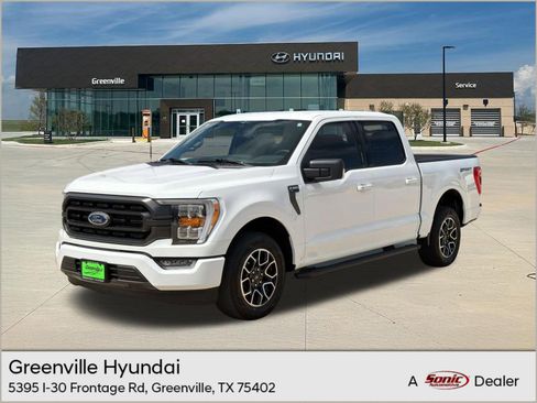 Used 2023 Ford F150 XLT w/ Equipment Group 302A High image 1