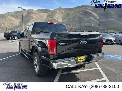 Used 2016 Ford F150 Lariat w/ Equipment Group 502A Luxury AWD/4WD image 5