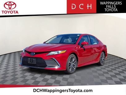 Certified 2023 Toyota Camry XLE w/ Navigation Package