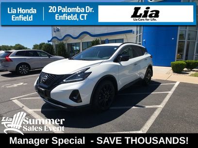 Used 2024 Nissan Murano SV w/ SV Midnight Edition Package