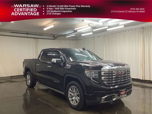 Used 2022 GMC Sierra 1500 Denali RWD image 1