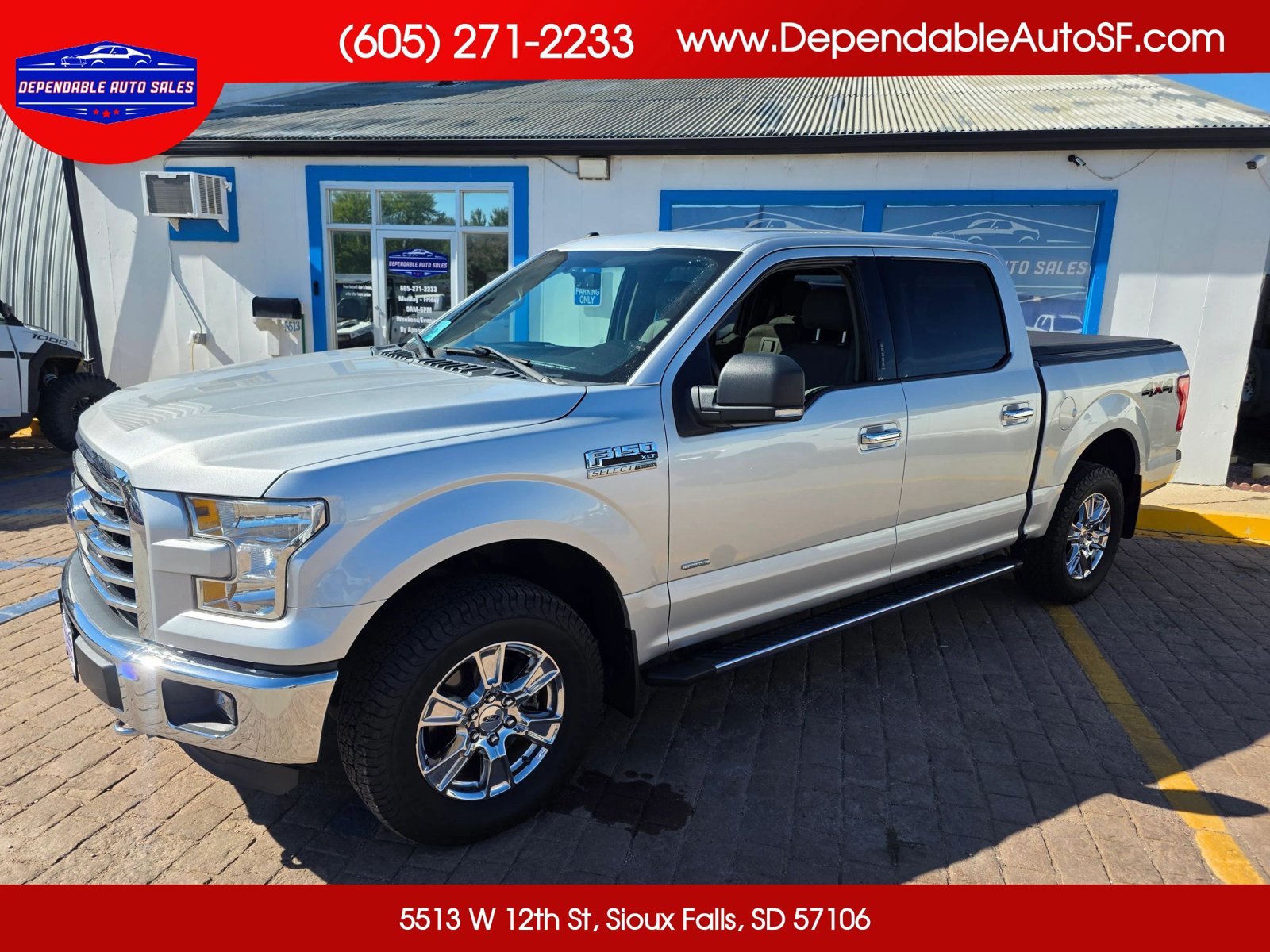 Used 2016 Ford F150 XLT w/ Equipment Group 302A Luxury AWD/4WD image 1