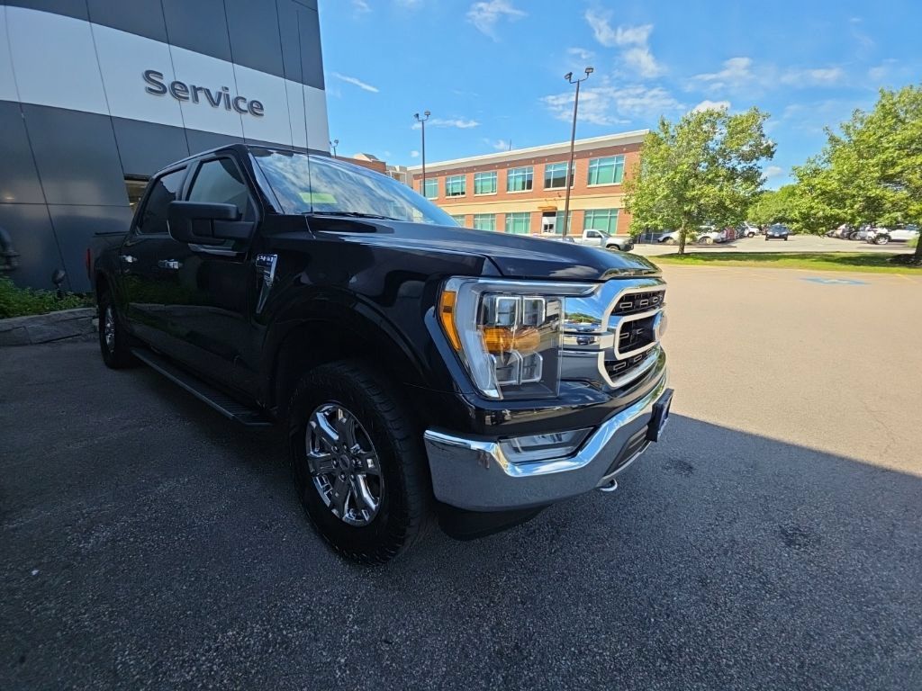 Used 2021 Ford F150 XLT w/ Equipment Group 302A High AWD/4WD image 10