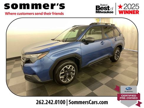 Certified 2026 Subaru Forester Premium AWD/4WD image 8