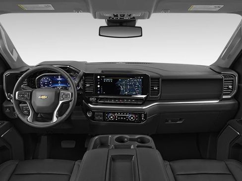 Used 2023 Chevrolet Silverado 2500 LTZ w/ LTZ Plus Package AWD/4WD image 3