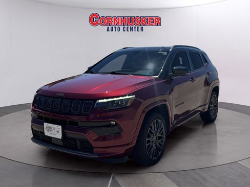 Certified 2022 Jeep Compass High Altitude image 3