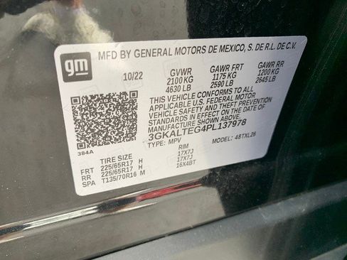 Certified 2023 GMC Terrain SLE AWD/4WD image 25