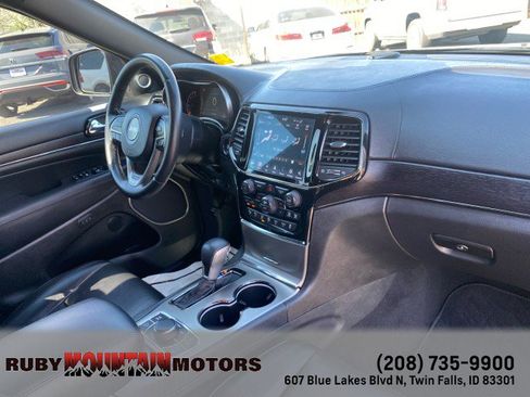 Used 2019 Jeep Grand Cherokee High Altitude AWD/4WD image 33