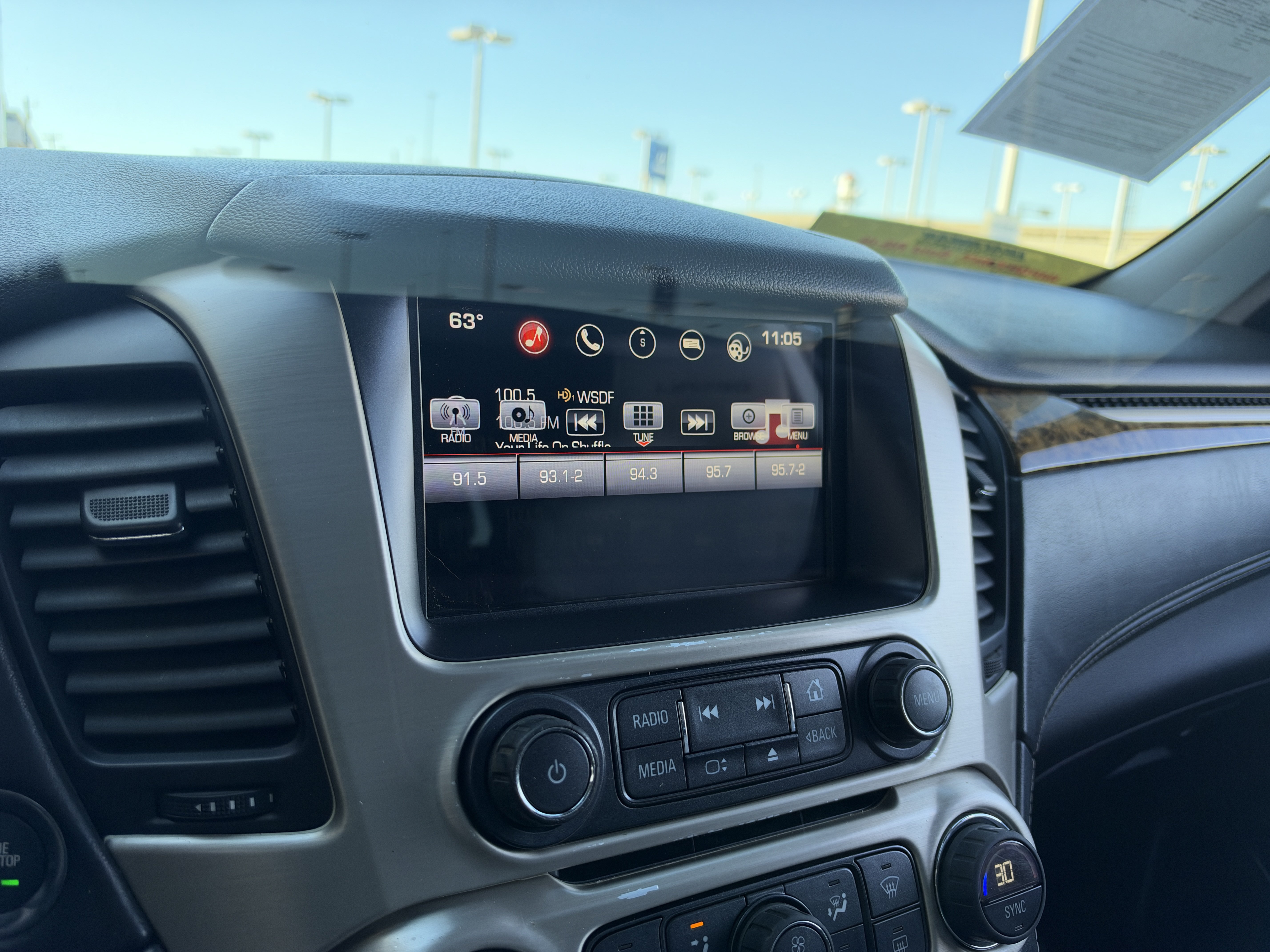 Used 2016 GMC Yukon Denali w/ Open Road Package AWD/4WD image 41